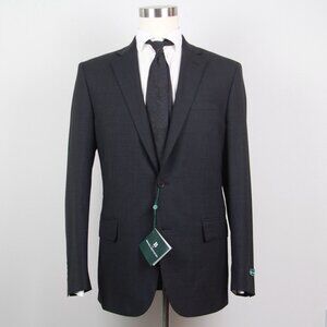 42L B By Brooks Brothers Men's Suit Separates Jacket Classic-Fit Charcoal E05672